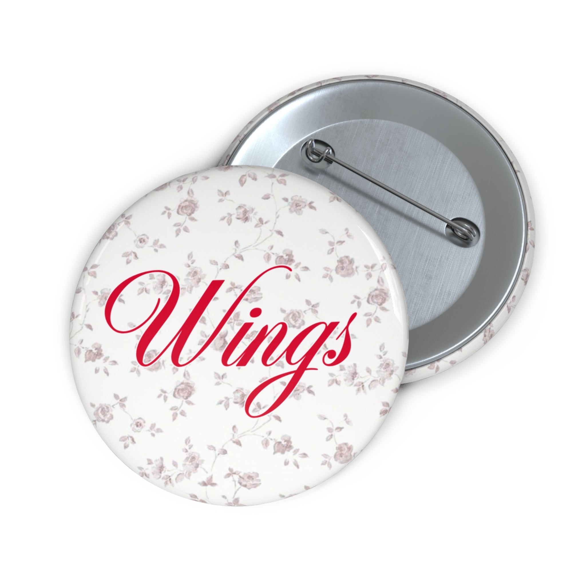 Wings Cursive