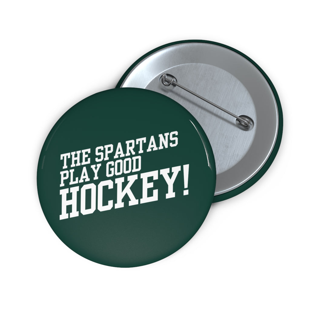 The Spartans Play Good Hockey