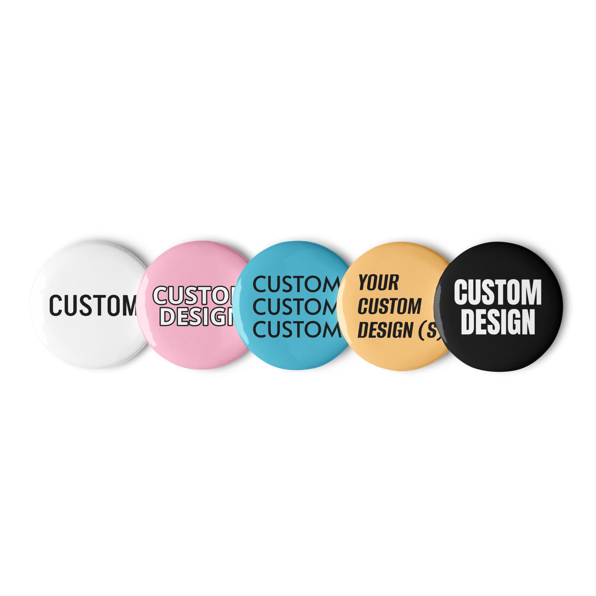 Bulk Custom Buttons