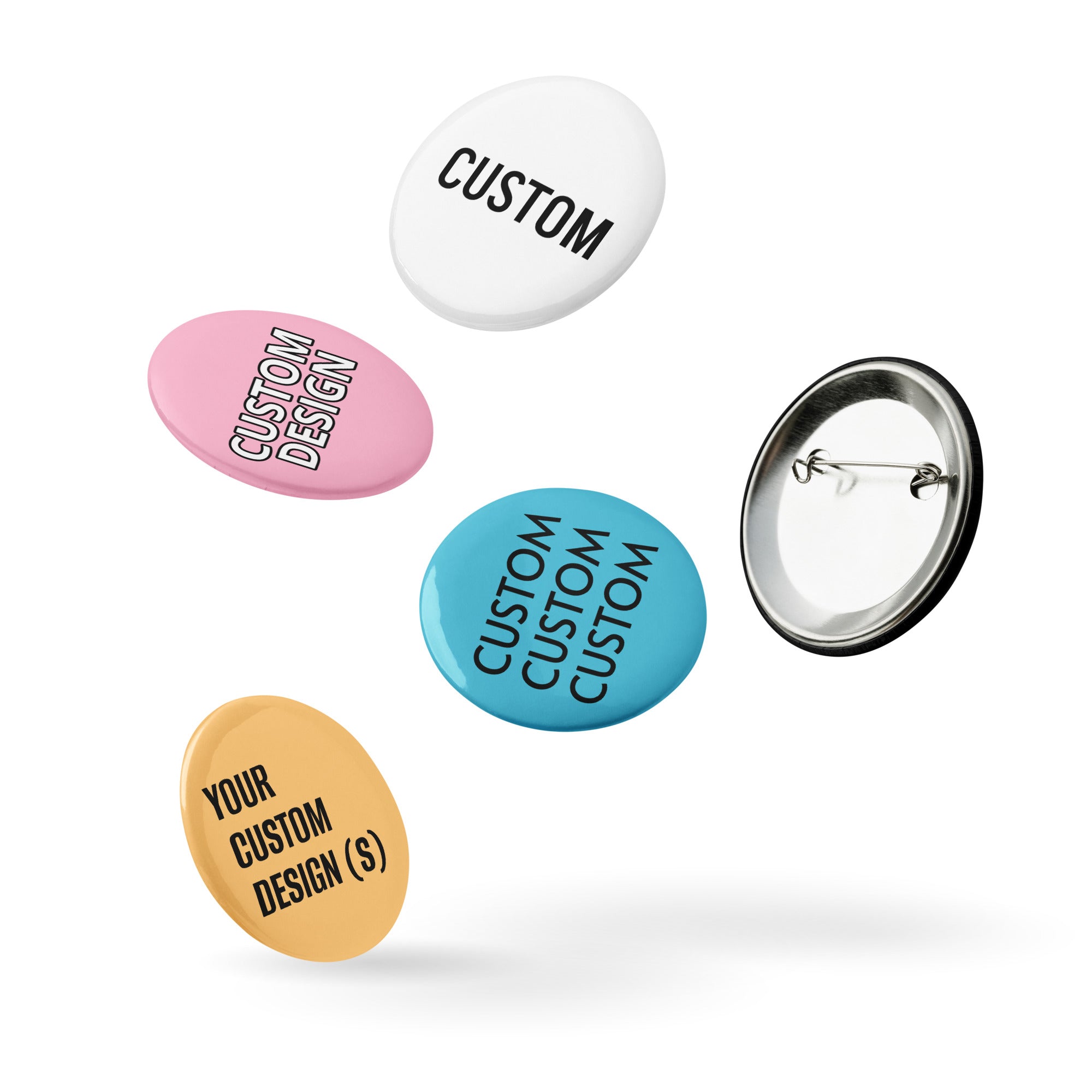 Bulk Custom Buttons