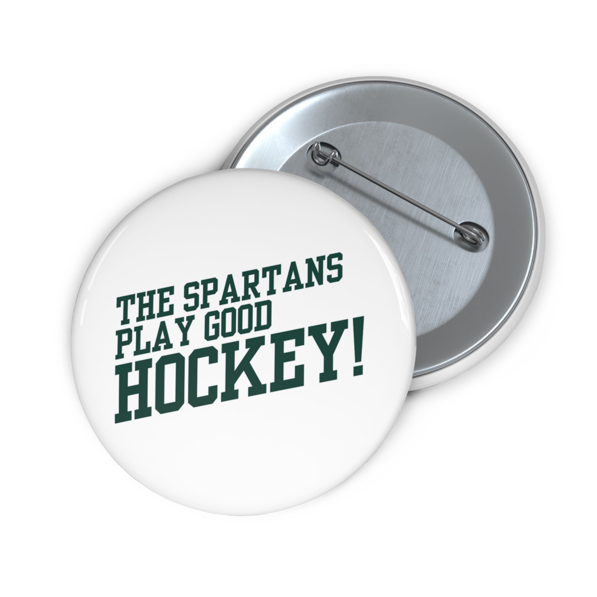 The Spartans Play Good Hockey